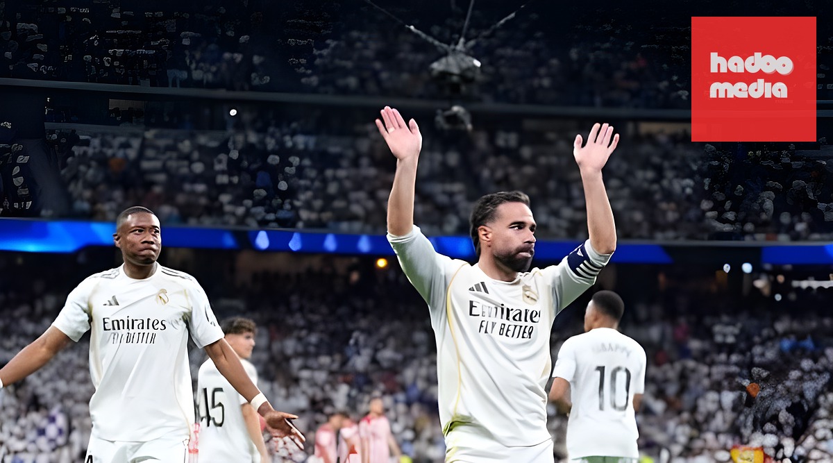 Dani Carvajal nghẹn ngào trong ngày chia tay Real.