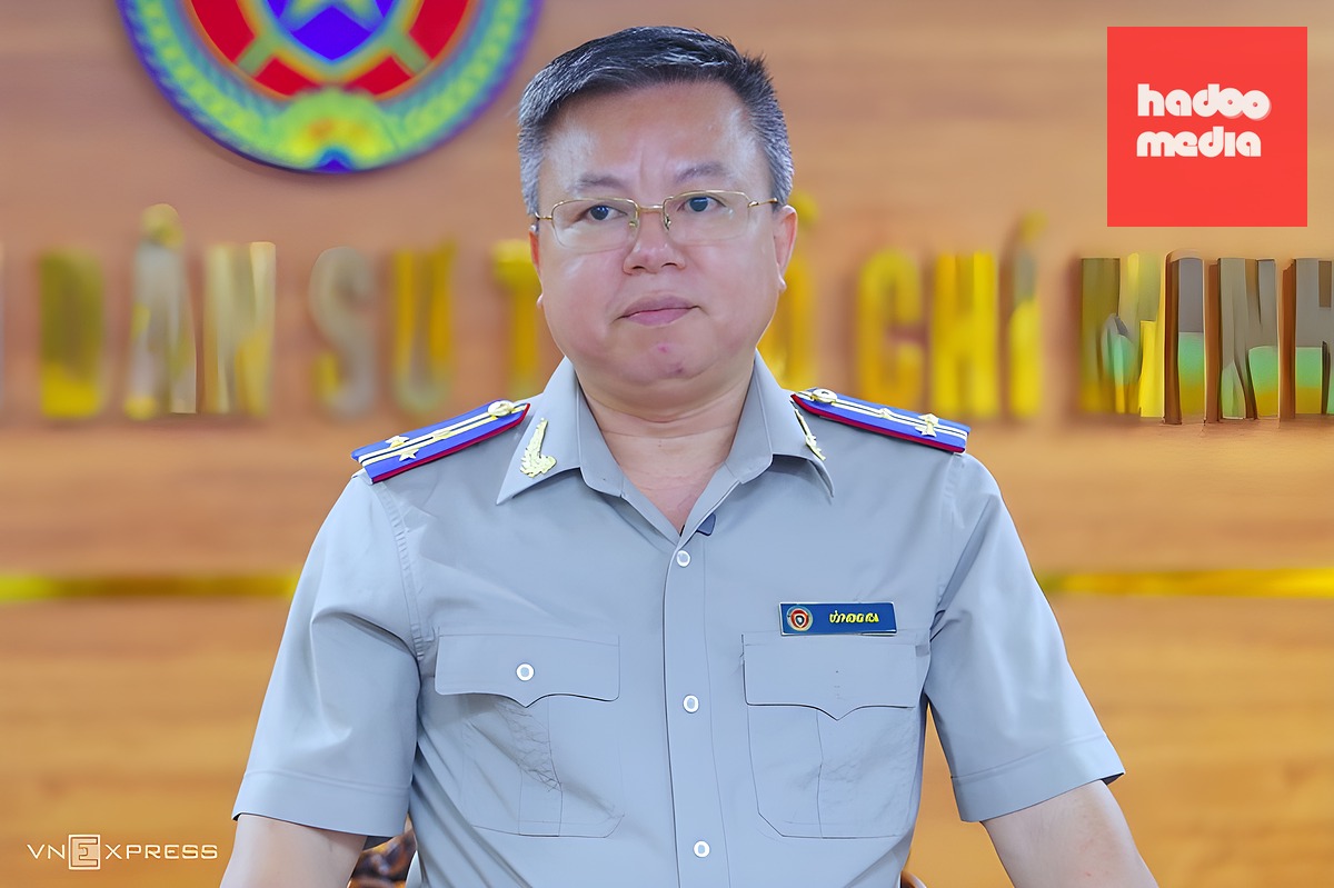 Ông Đỗ Phong Hóa, Phó trưởng Thi hành án dân sự TP HCM. Ảnh: Phạm Dự