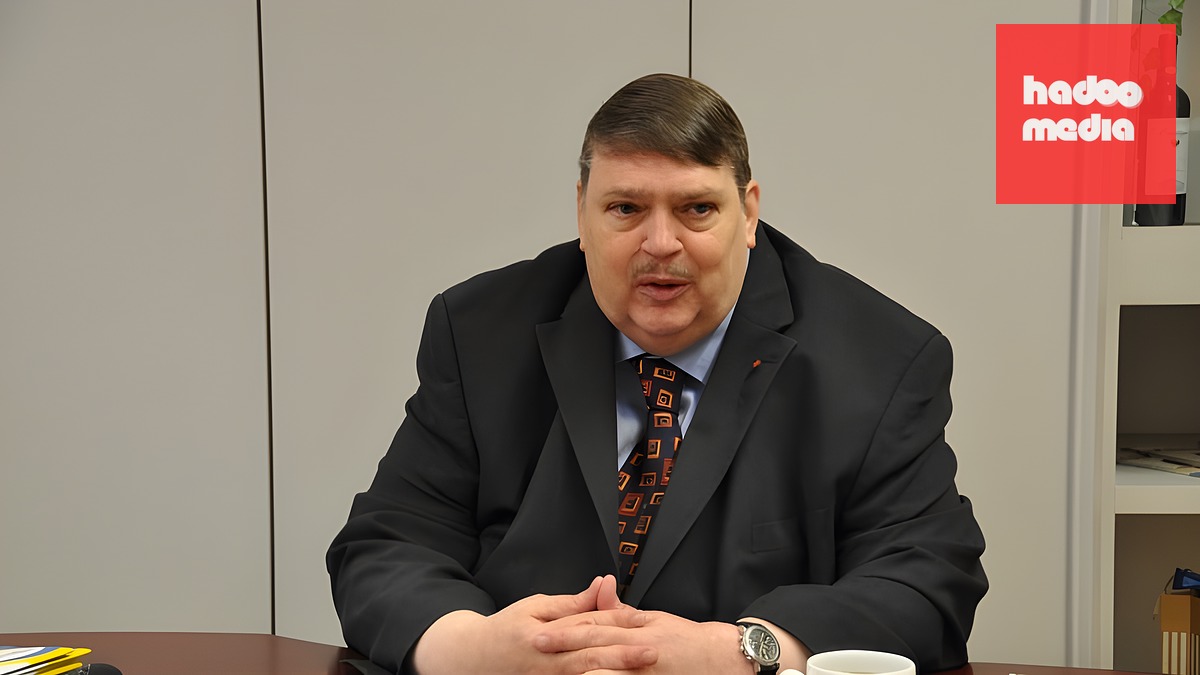 Šéf landsmanšaftu Berndt Posselt