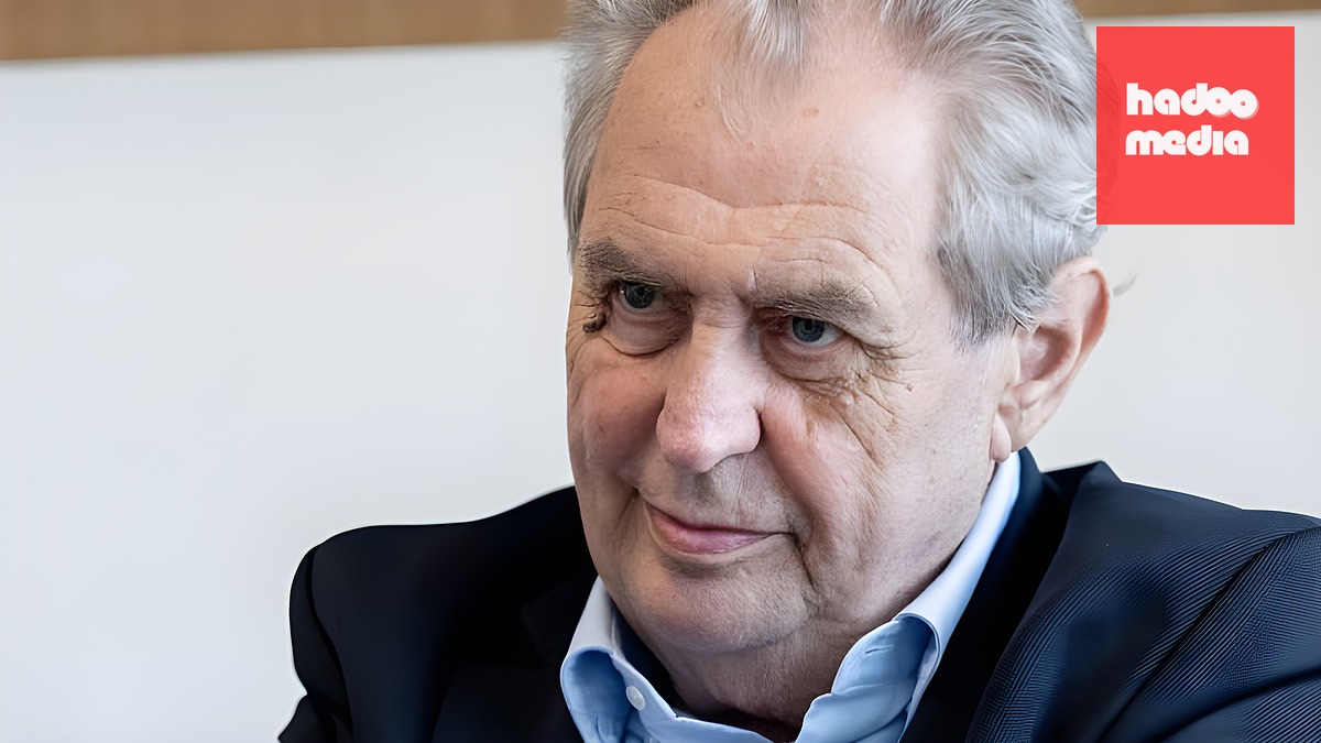 Exprezident Miloš Zeman
