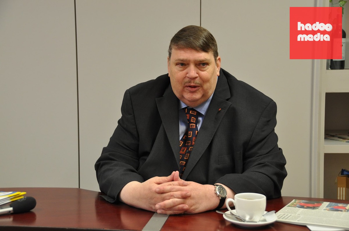 Šéf landsmanšaftu Berndt Posselt