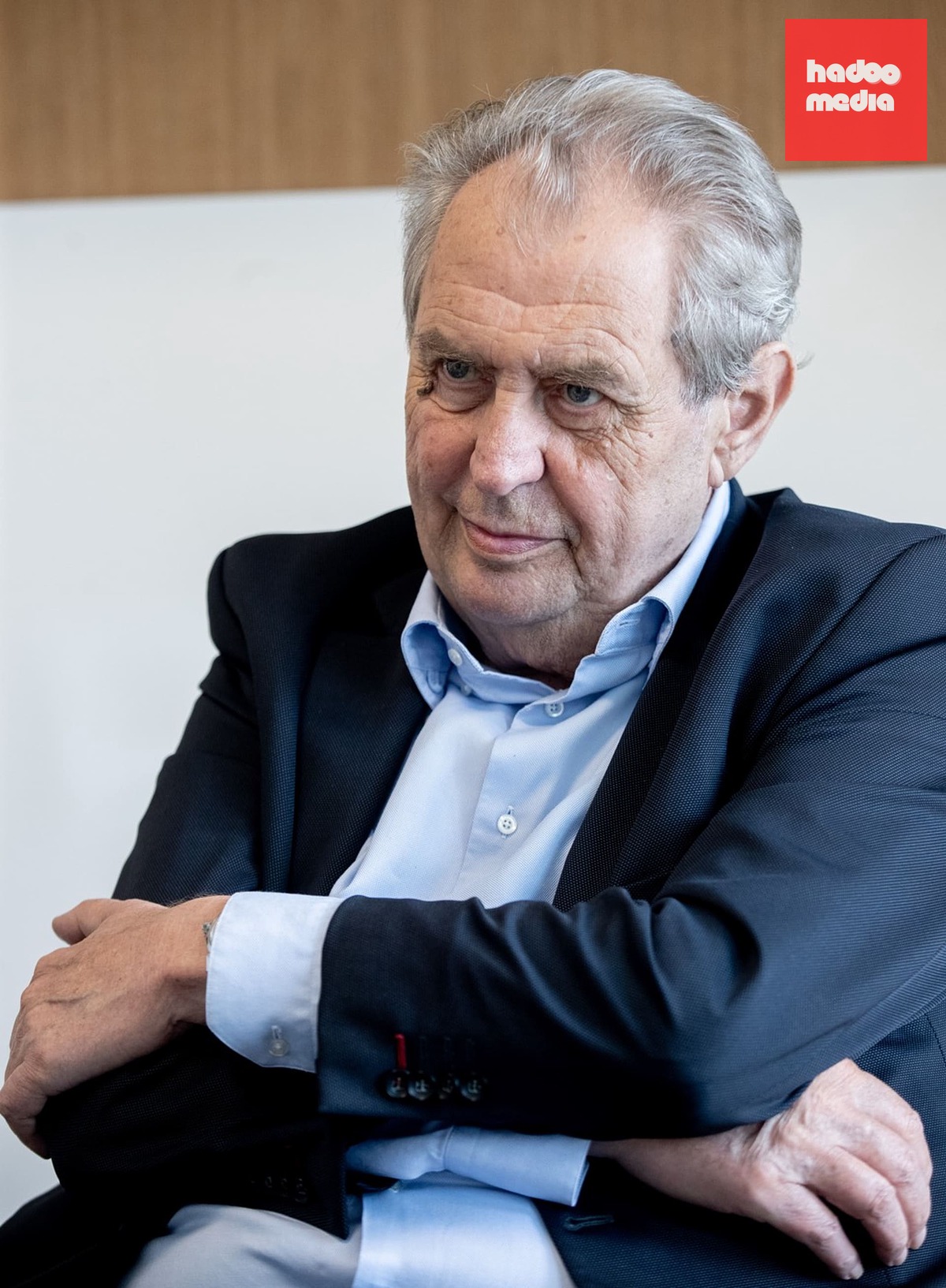 Exprezident Miloš Zeman