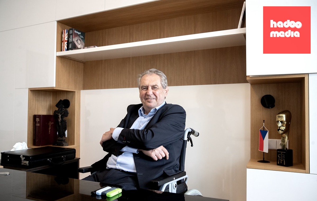 Exprezident Miloš Zeman