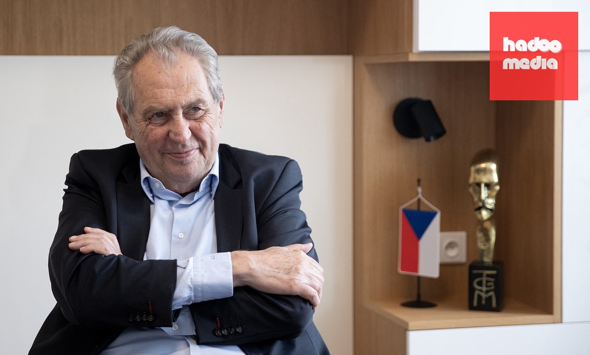 Exprezident Miloš Zeman