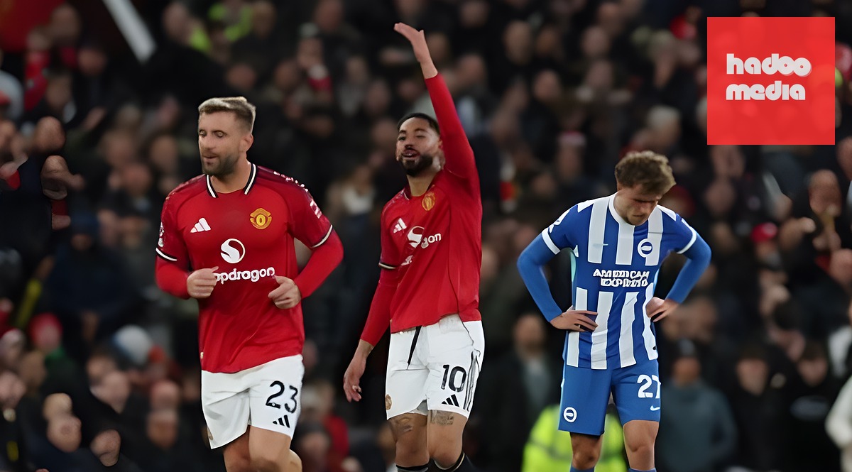 MU chạm trán Brighton ở vòng 38 Ngoại hạng Anh.
