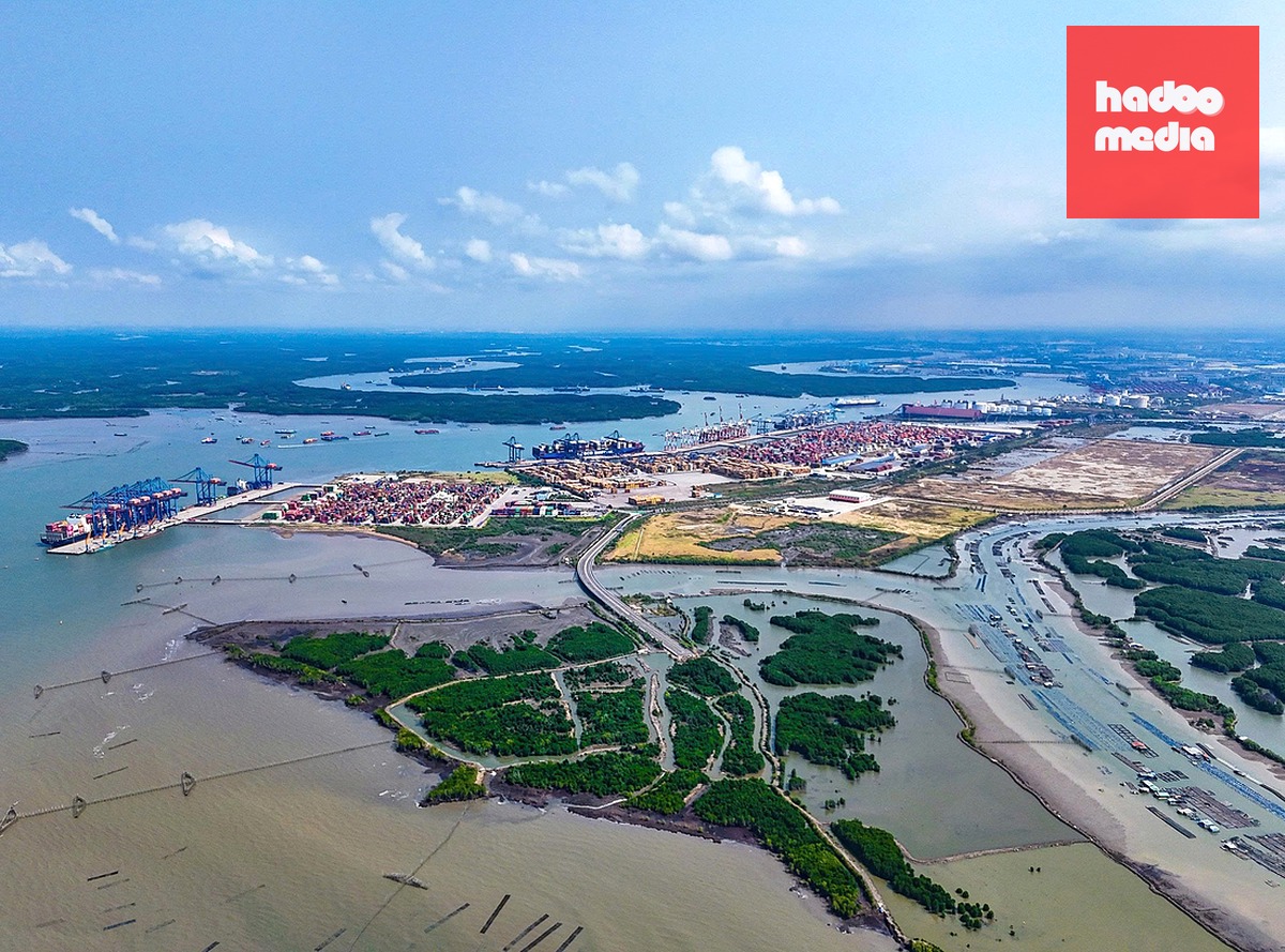 TP.HCM đang triển khai nhiều dự án, chương trình lớn, đòi hỏi nguồn nhân lực chất lượng và phải được bổ sung liên tục. Trong ảnh, nơi dự kiến làm cảng Cái Mép Hạ (cù lao Phú Long, TP.HCM) - Ảnh: CHÂU TUẤN