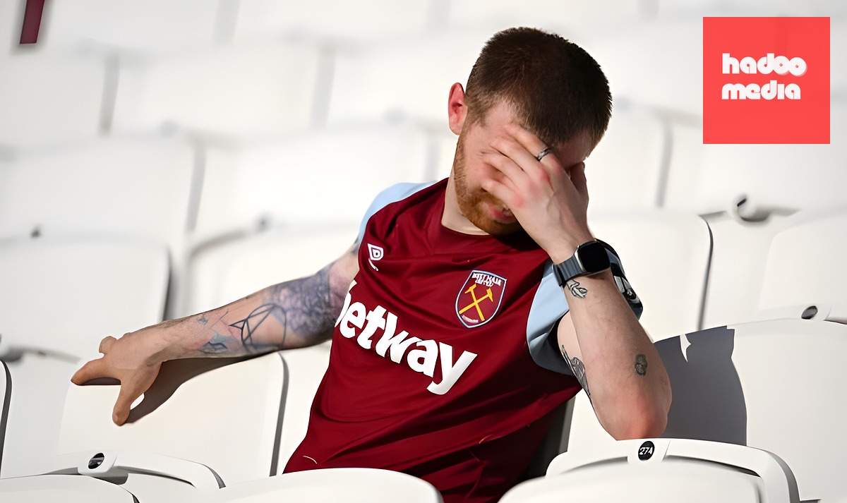 Một kết thúc buồn cho NHM West Ham.