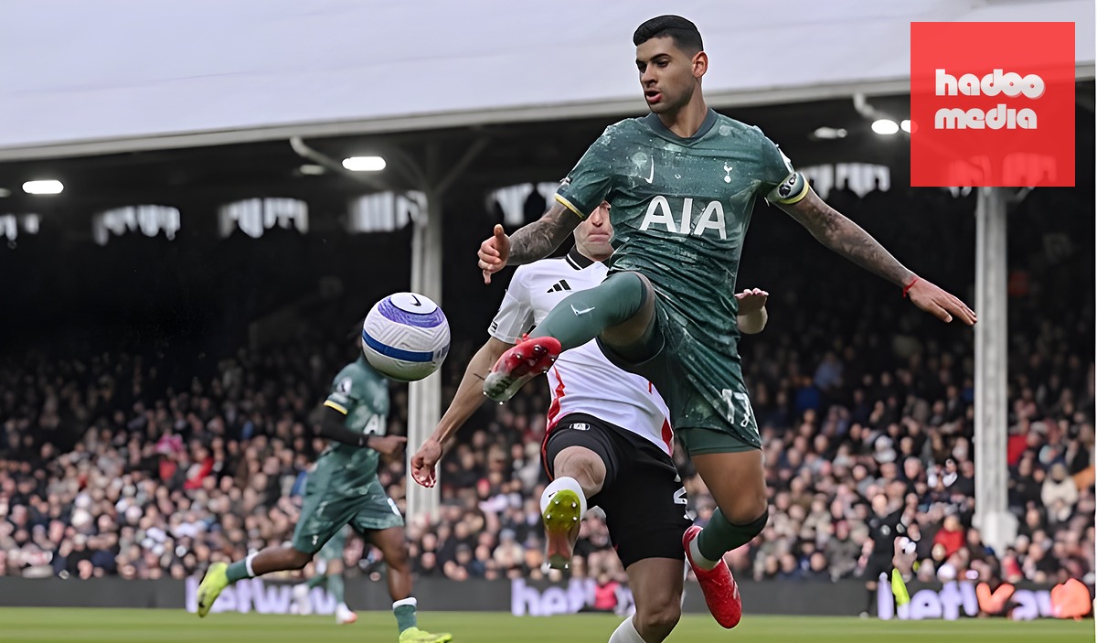 Romero có thể sẽ rời Tottenham.