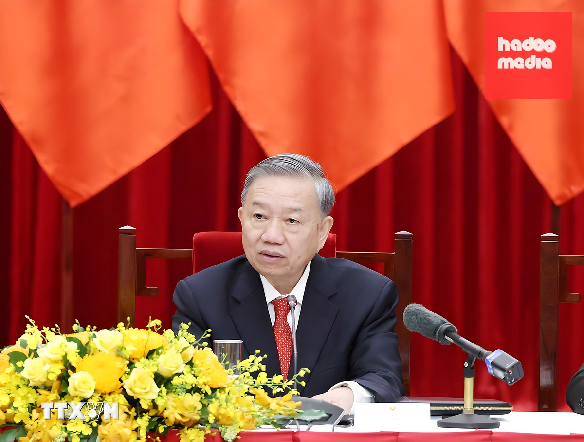 Tổng Bí thư, Chủ tịch nước Tô Lâm - Ảnh: TTXVN