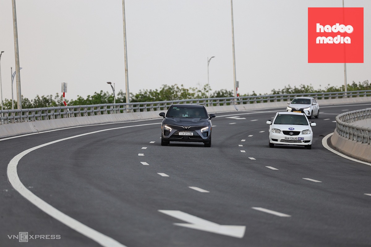 Diện mạo mới của siêu nút giao kết nối hai cao tốc với sân bay Long Thành