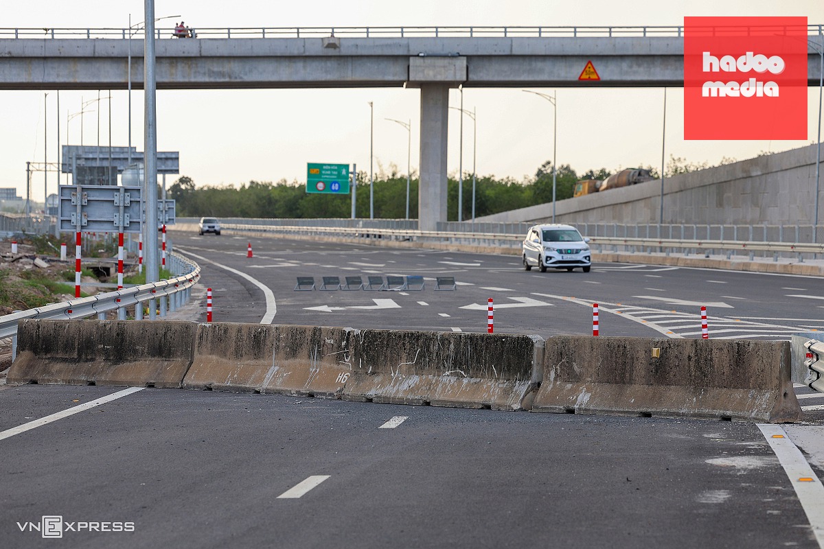 Diện mạo mới của siêu nút giao kết nối hai cao tốc với sân bay Long Thành