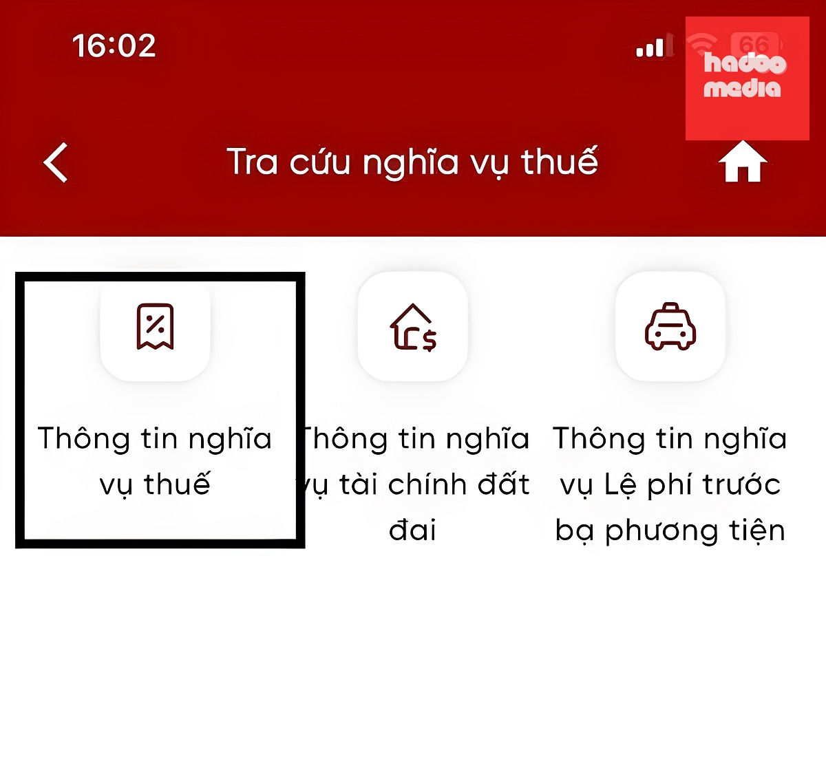Làm cách nào kiểm tra nợ thuế trước khi xuất cảnh? - 2
