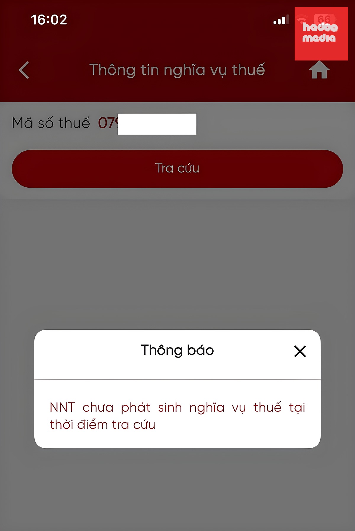 Làm cách nào kiểm tra nợ thuế trước khi xuất cảnh? - 3