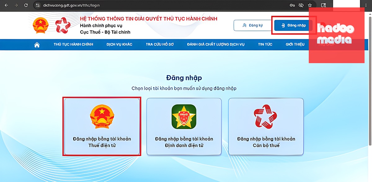 Làm cách nào kiểm tra nợ thuế trước khi xuất cảnh? - 4