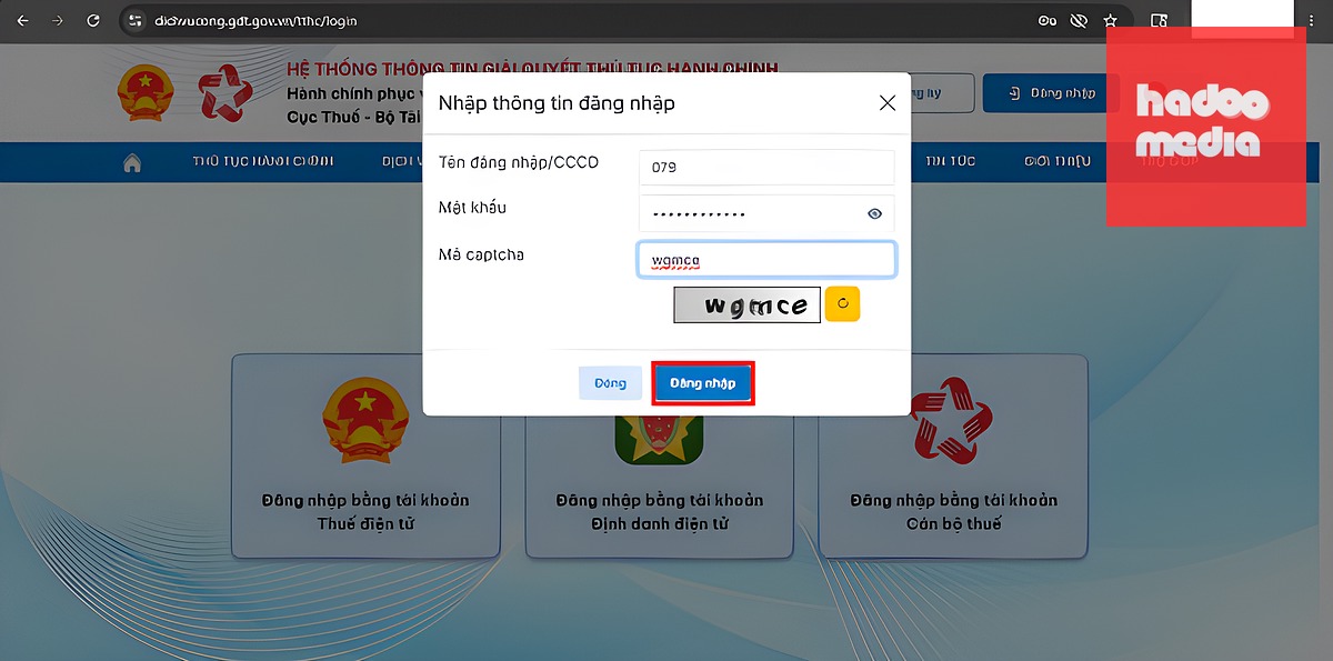 Làm cách nào kiểm tra nợ thuế trước khi xuất cảnh? - 6