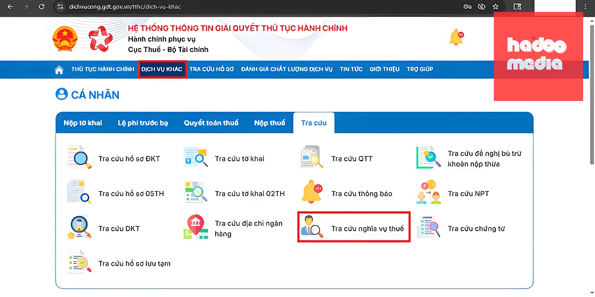 Làm cách nào kiểm tra nợ thuế trước khi xuất cảnh? - 7