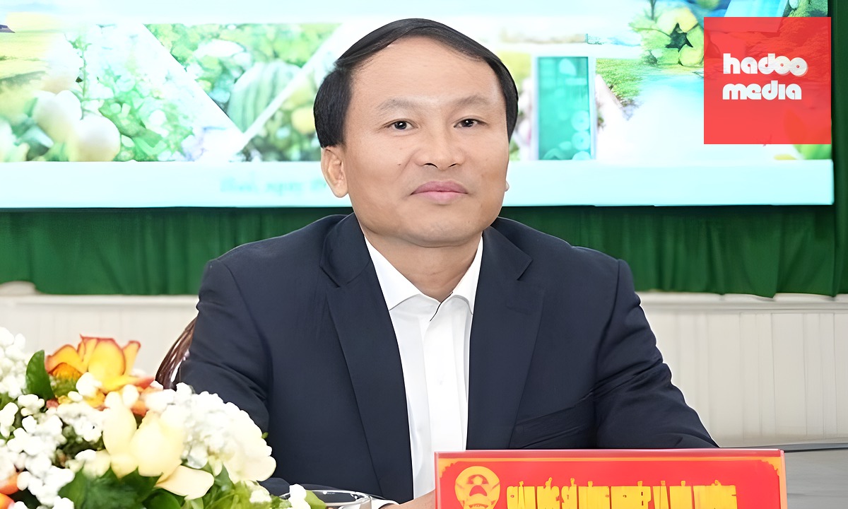 Ông Nguyễn Đình Đức, giám đốc Sở Nông nghiệp và Môi trường TP Huế. Ảnh: Vạn An