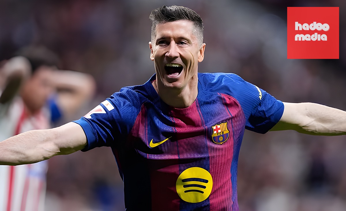 Lewandowski là một chân sút đẳng cấp trong nhiều năm qua.