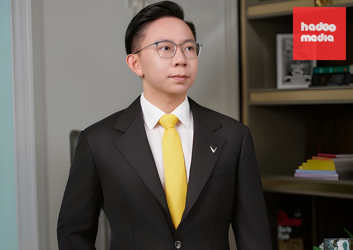 Ông Phạm Nhật Quân Anh, Chủ tịch VinFast. Ảnh: VFS