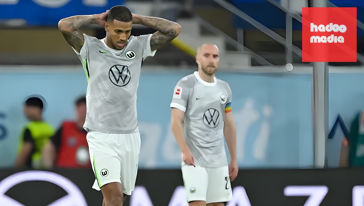 Wolfsburg xuống chơi ở Bundesliga 2 mùa sau.