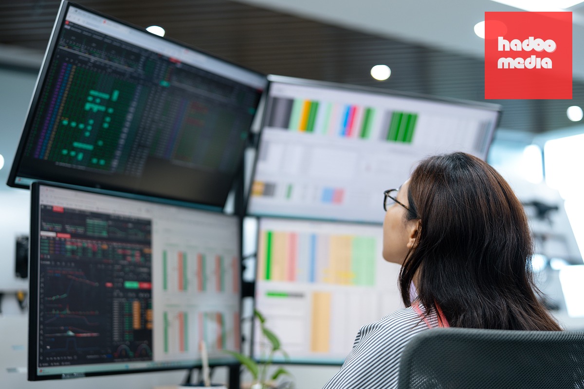 Thị trường trước làn sóng IPO 40 tỉ USD - Ảnh: HỮU HẠNH