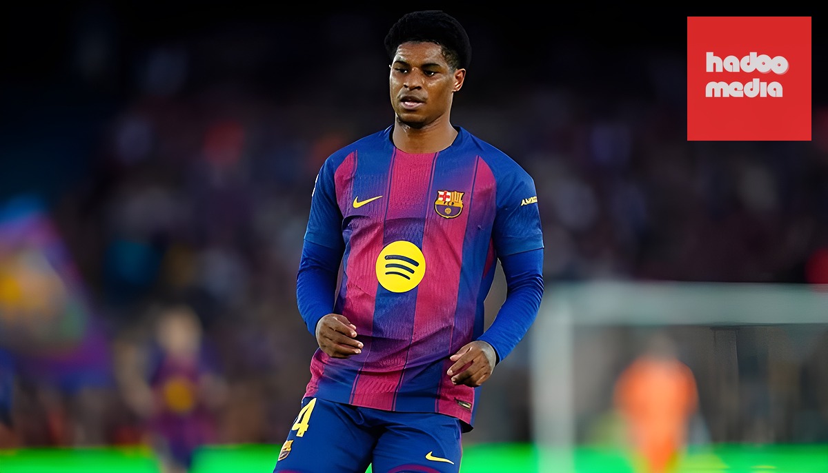 Barcelona vẫn chưa chốt tương lai Marcus Rashford.