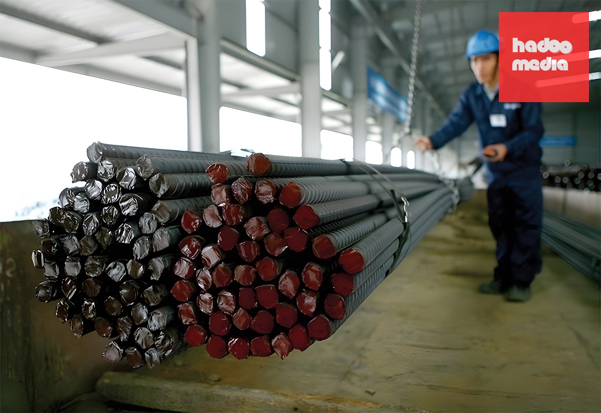 Cổ phiếu TLH của Thép Tiến Lên hiện giao dịch trên sàn chứng khoán - Ảnh: DN