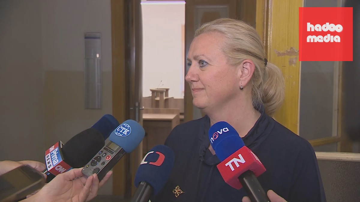 Obhájkyně Dominika Feriho Zuzana Smítková k propuštění Dominika Feriho z vězení