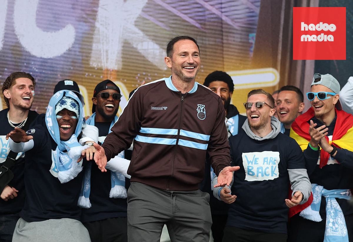 Frank Lampard giúp Coventry trở lại Ngoại hạng Anh.