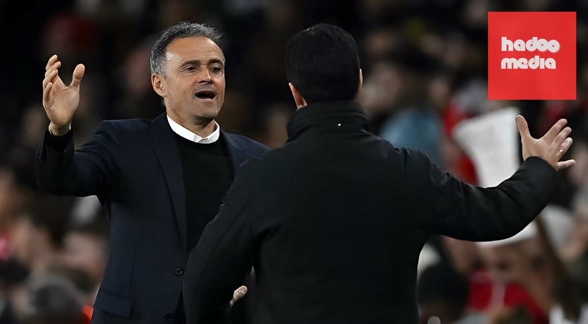 Luis Enrique và Mikel Arteta đang chuẩn bị cho trận chung kết Champions League.