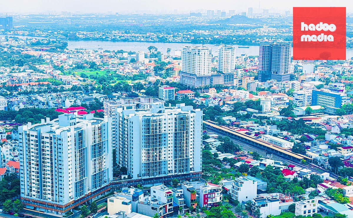 Một góc khu nhà ở xã hội tại Đồng Nai - Ảnh: H.L.