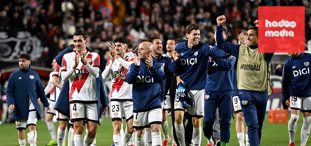 Rayo Vallecano gây ấn tượng tại châu Âu mùa giải năm nay.
