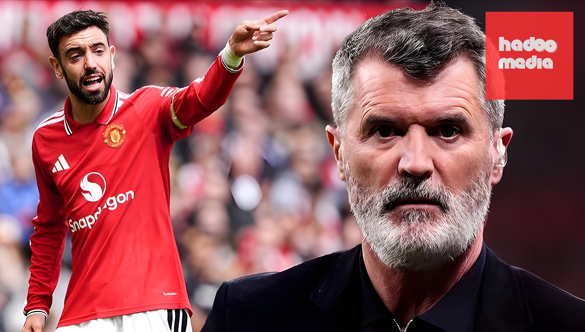 Bruno Fernandes bị Roy Keane mỉa mai.