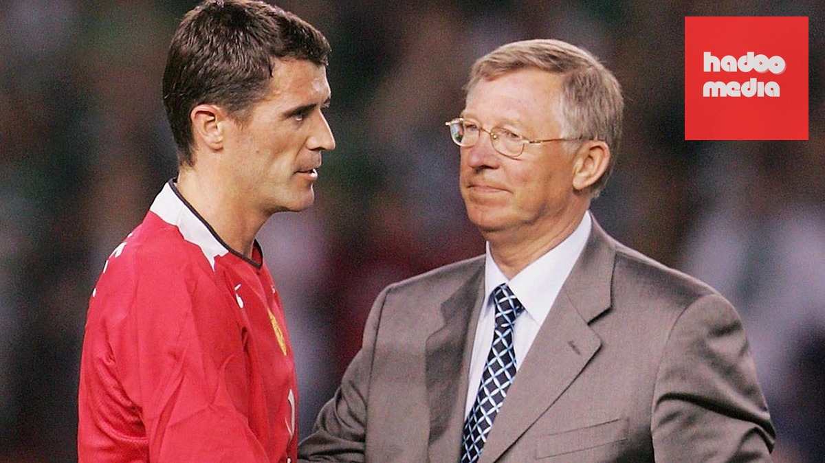 Sir Alex từng thẳng tay loại bỏ Roy Keane.