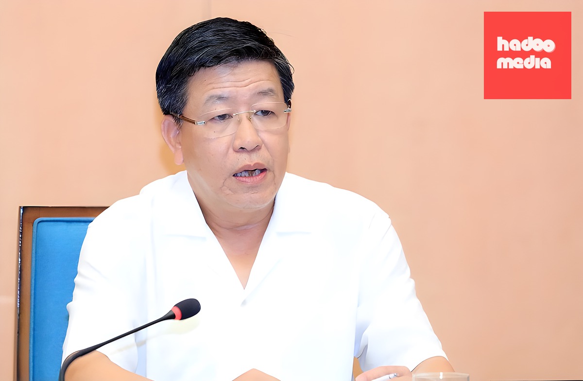 Phó chủ tịch Thường trực UBND Thành phố Dương Đức Tuấn. Ảnh: Hoàng Phong