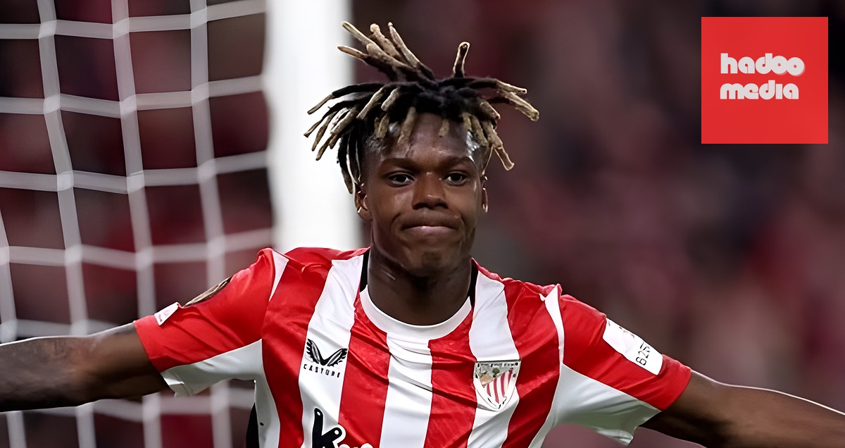 Nico Williams đang là mục tiêu tiềm năng của Liverpool.