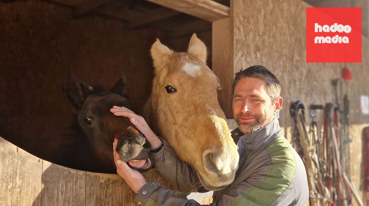 Farmář Jiří Novotný z Bohdalic-Pavlov na Vyškovsku poputuje  ve stopách věrozvěstů.