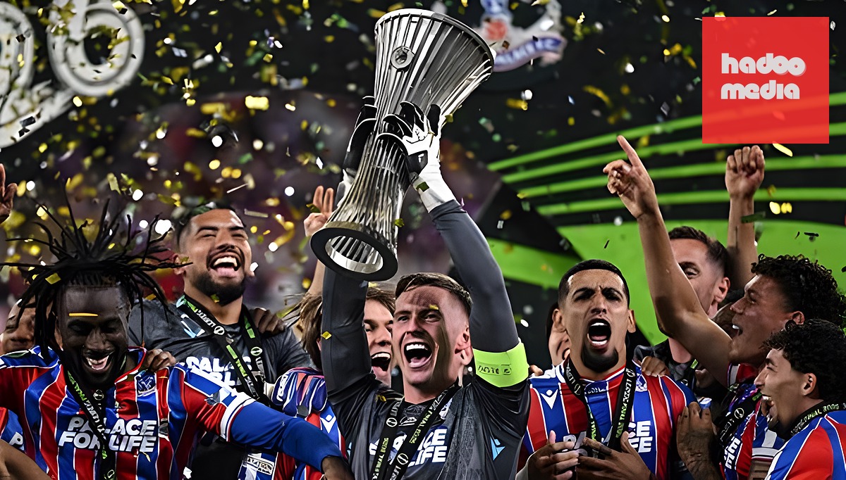 Crystal Palace lần đầu vô địch một giải đấu tại châu Âu.
