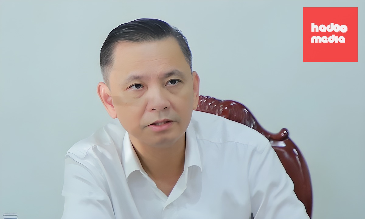 Ông Trần Hoàng, Cục trưởng Bản quyền tác giả. Ảnh: Xuân Trường