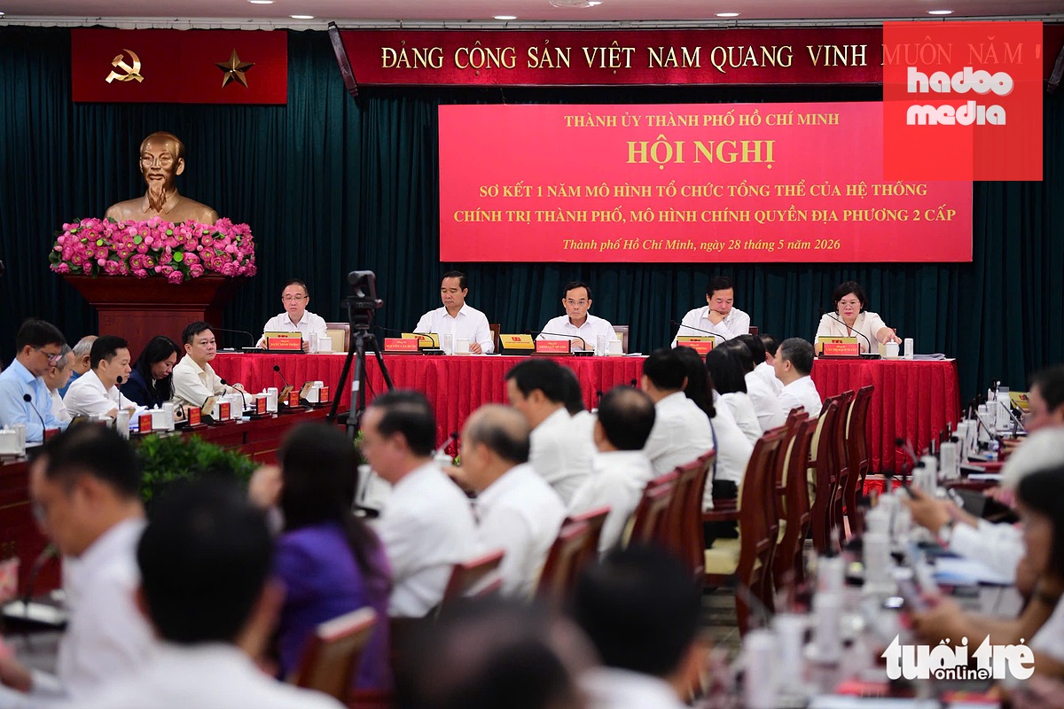 Toàn cảnh hội nghị - Ảnh: QUANG ĐỊNH