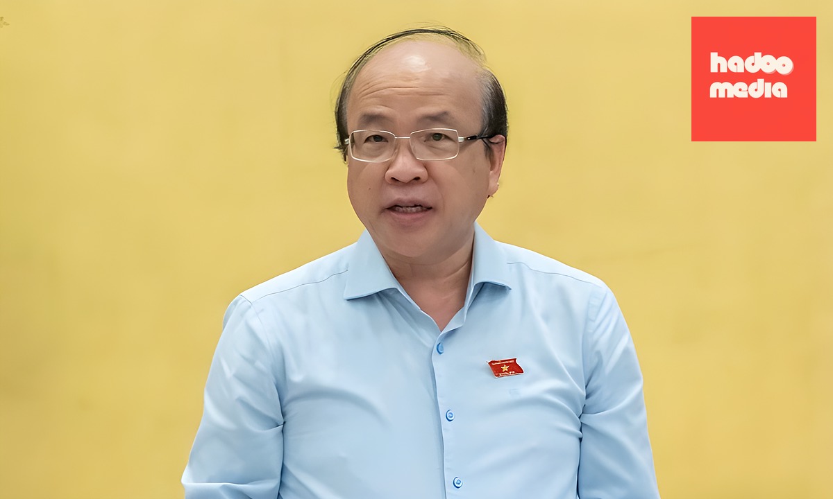 Chủ nhiệm Ủy ban Pháp luật và Tư pháp Phan Chí Hiếu. Ảnh: Hoàng Phong
