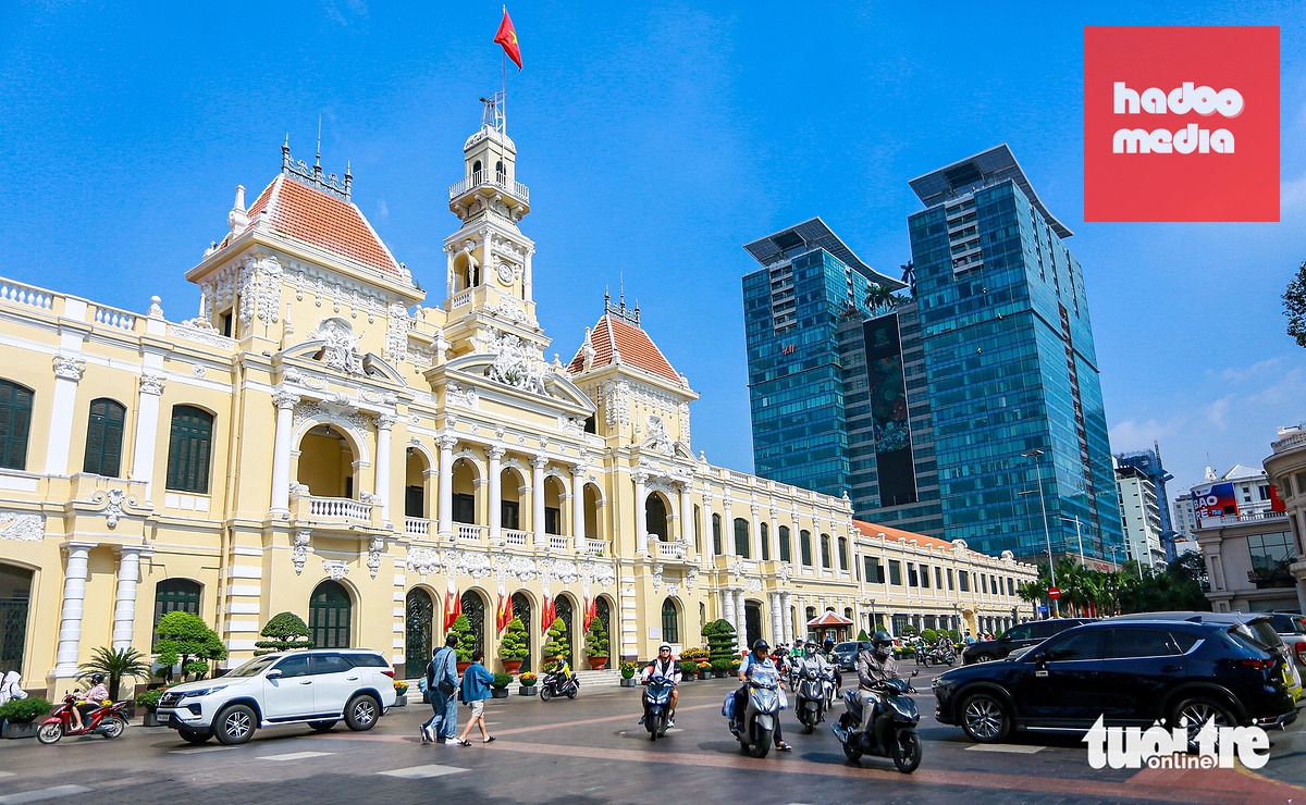 Người hoạt động không chuyên trách tại cơ sở sẽ được bố trí tham gia hỗ trợ công tác chuyển đổi số, khoa học công nghệ tại 168 phường, xã, đặc khu ở TP.HCM - Ảnh: CHÂU TUẤN