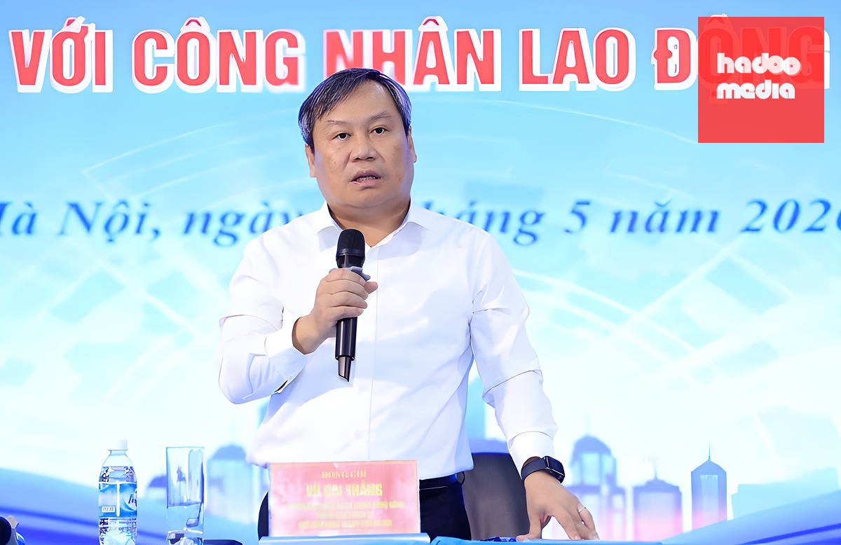 Chủ tịch UBND thành phố Hà Nội Vũ Đại Thắng. Ảnh: Hoàng Phong
