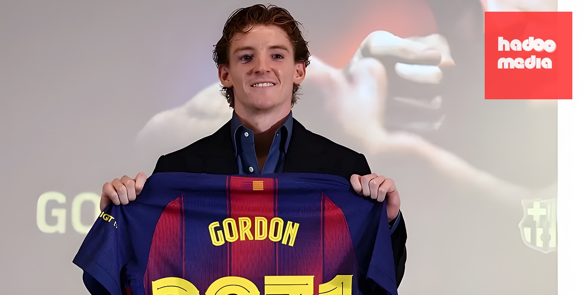 Newcastle thu về gần 70 triệu bảng từ chữ ký của Gordon.