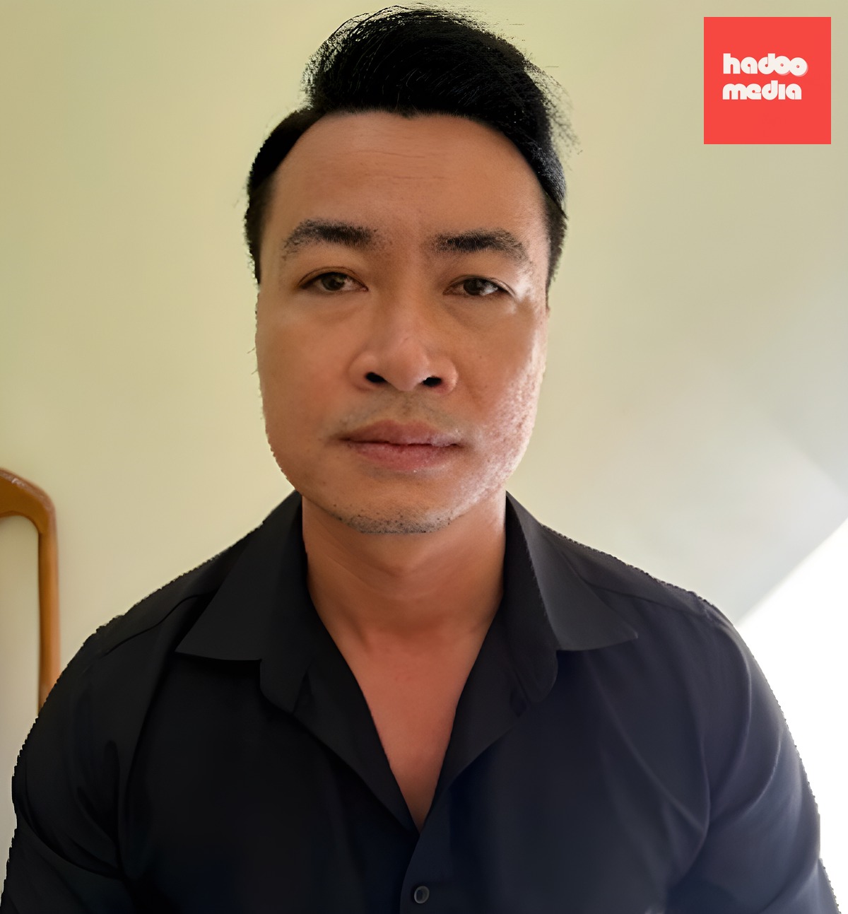 Nguyễn Mã Đằng (đội trưởng đội pháp chế), người có nhiệm vụ trực tiếp đòi nợ thuê - Ảnh: Công an TP.HCM