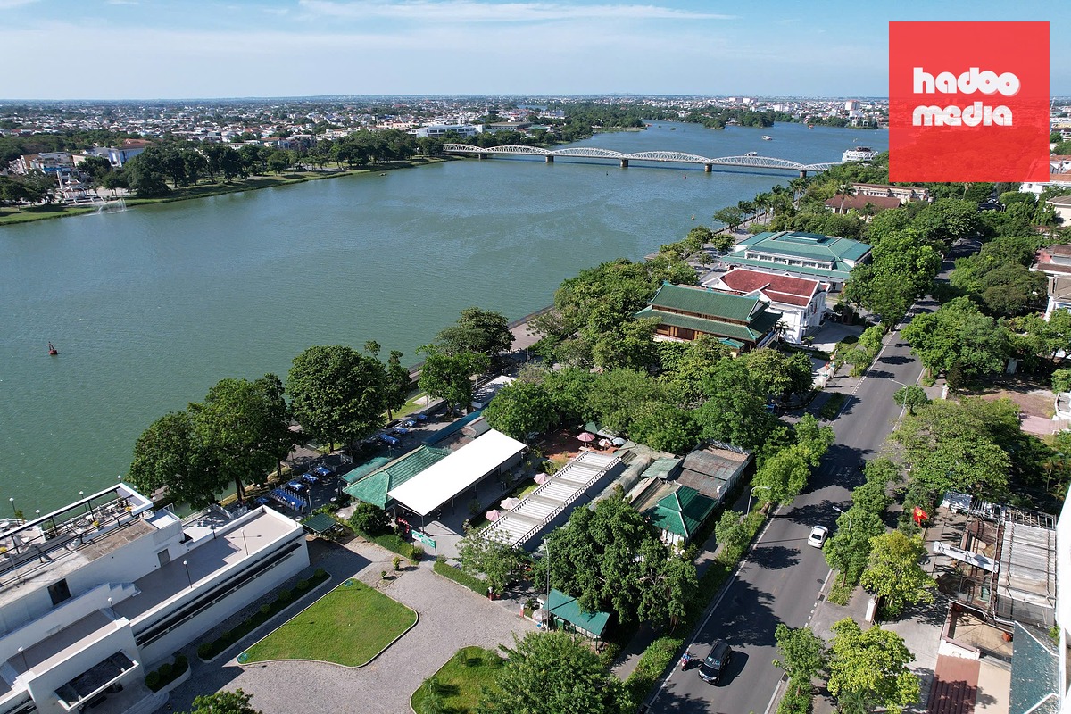 TP Huế kiên định với định hướng phát triển xanh, bền vững - Ảnh: NHẬT LINH