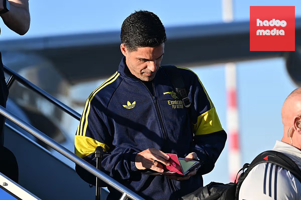 Mikel Arteta chuẩn bị cùng Arsenal bước vào trận chung kết Champions League gặp PSG.