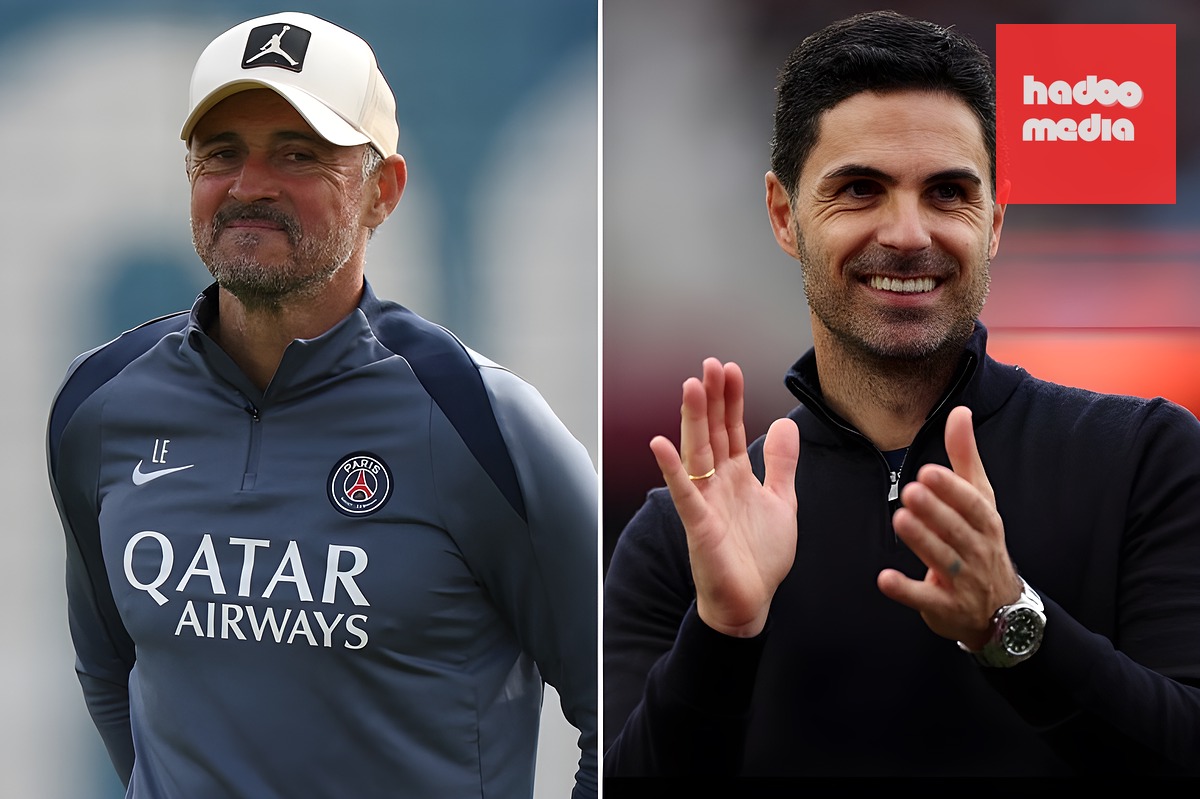 Luis Enrique và Mikel Arteta xây dựng 2 đội bóng với các thái cực đối lập.