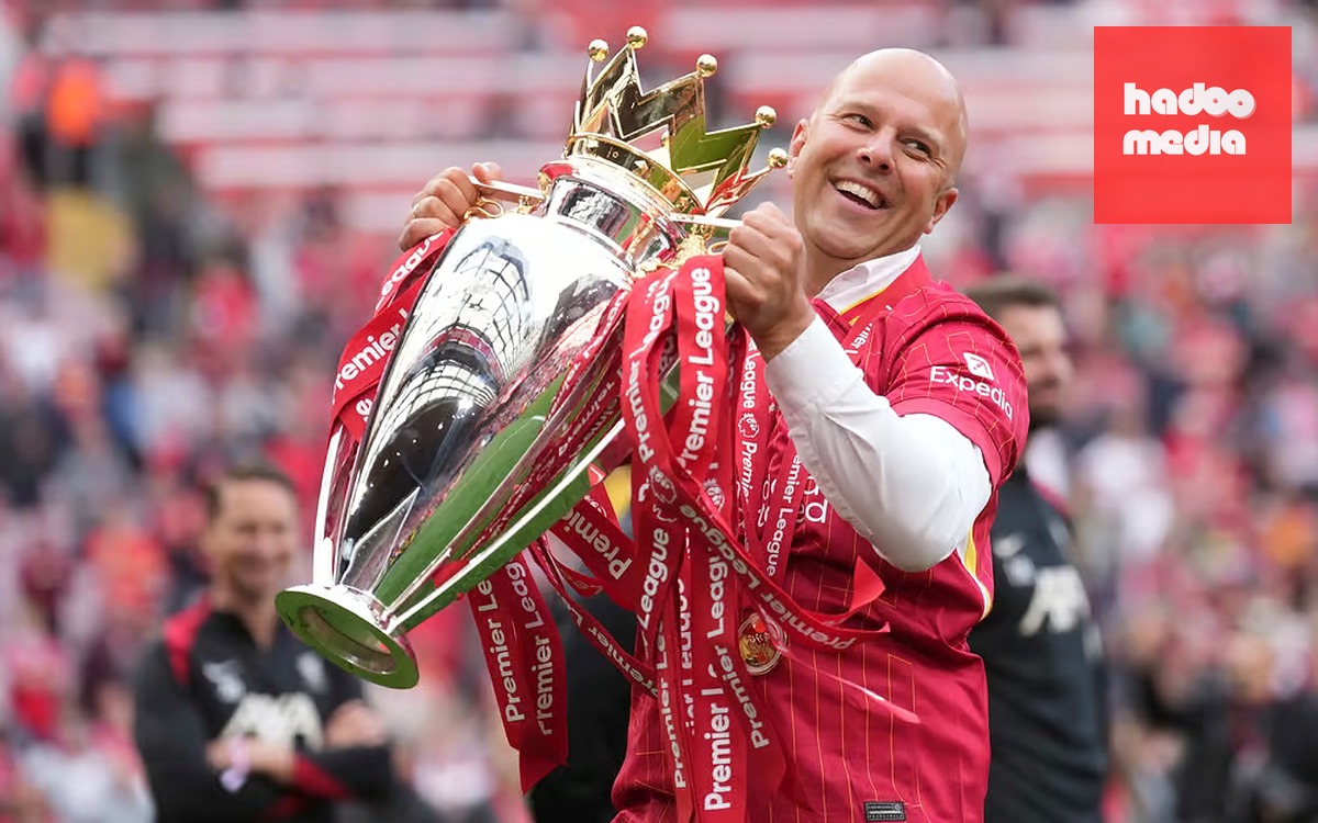 Di sản khó bị xóa nhòa của Arne Slot tại Liverpool có lẽ là danh hiệu Ngoại hạng Anh.