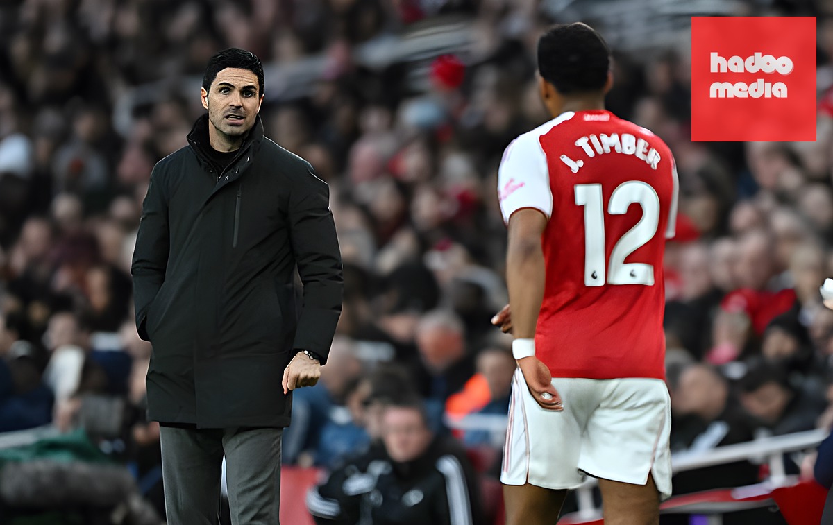 Mikel Arteta có nên mạo hiểm với Jurrien Timber.
